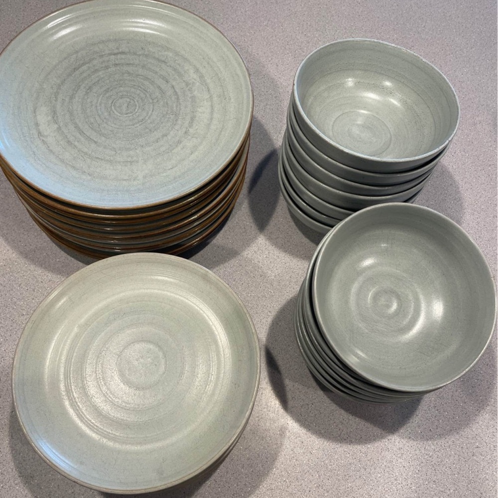 Used dishes